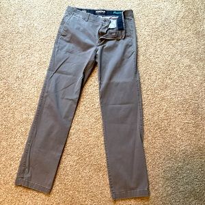 Sonoma Men’s Chinos - Gray - 34/32 - Slim Fit